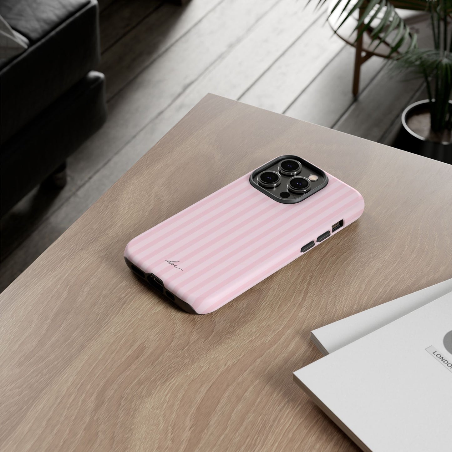 Secret Stripes iPhone Case