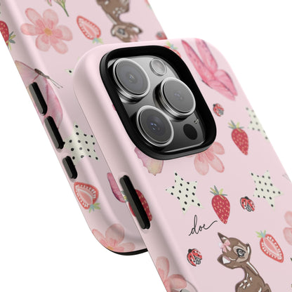 Doe & Bun iPhone Case