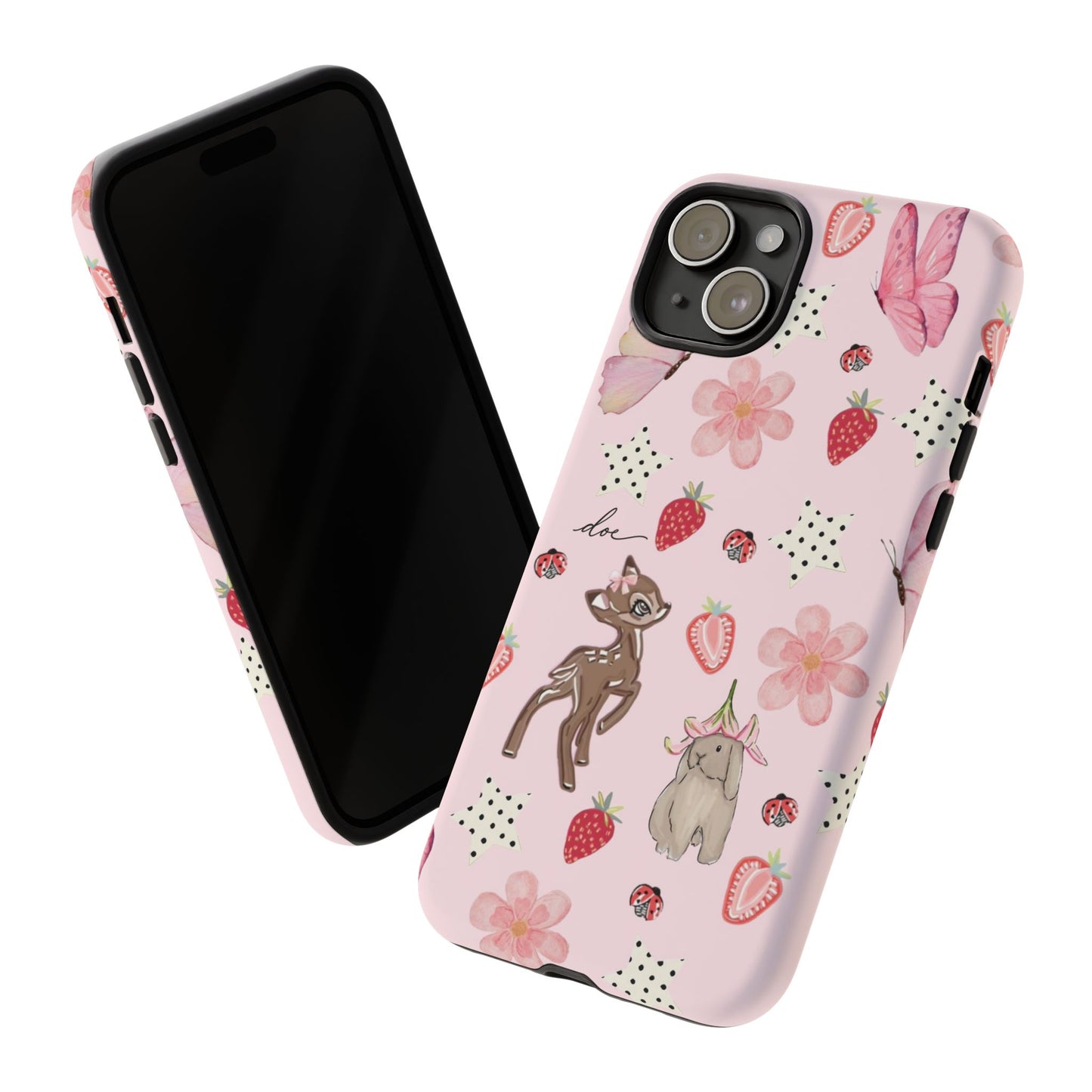 Doe & Bun iPhone Case