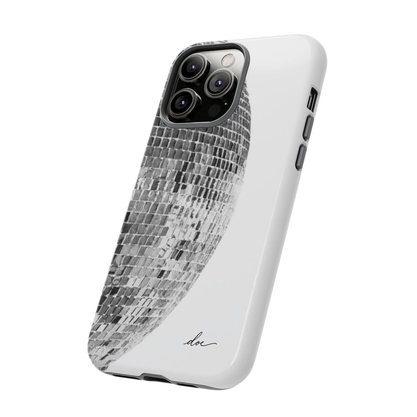 Disco Ball iPhone Case