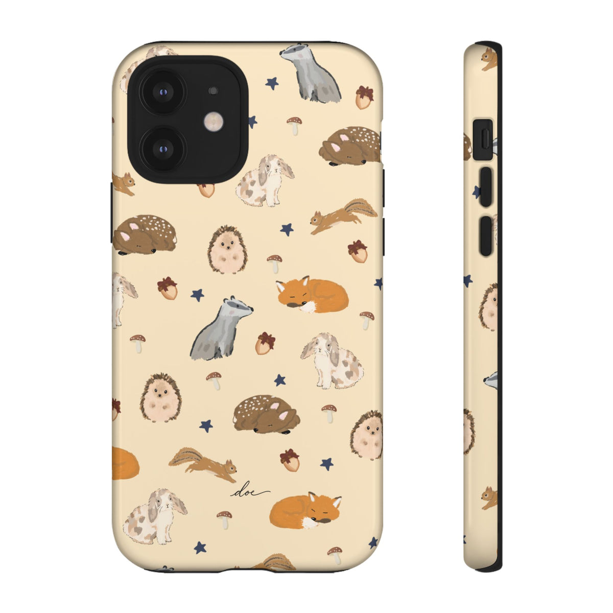 Forest Friends iPhone Case
