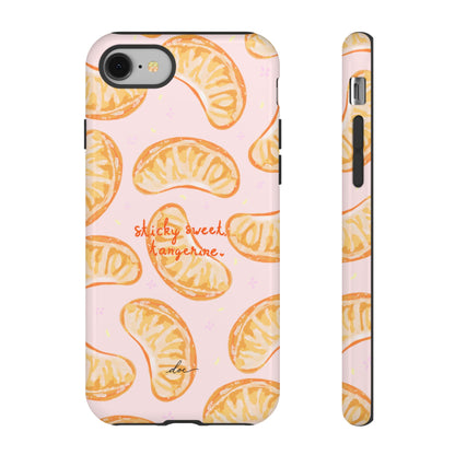 Tangerine iPhone Case