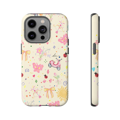 Whimsy Chaos iPhone Case