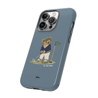 Bear Under Par iPhone Case