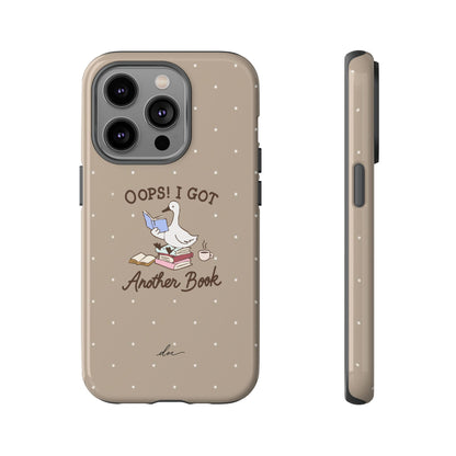 Oops Another Book! iPhone Case
