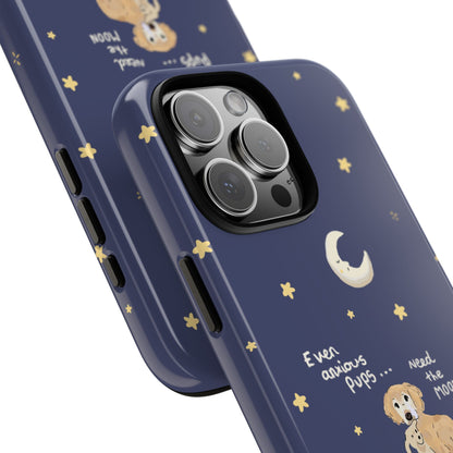Anxious Pup iPhone Case