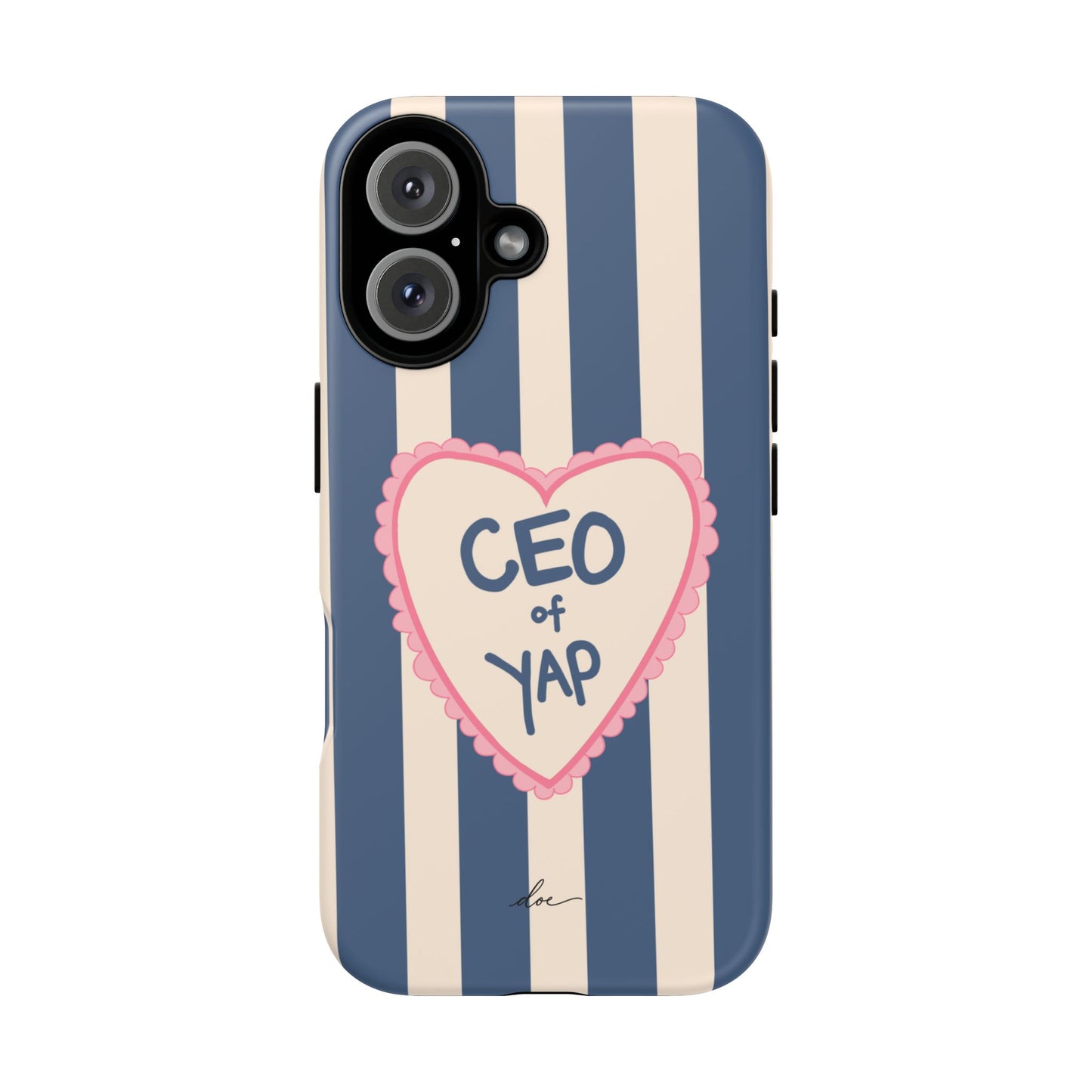 CEO Of Yap iPhone Case
