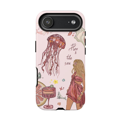Her & The Sea iPhone Case