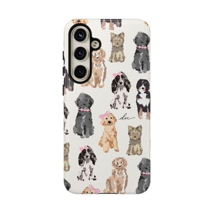 Puppy Party Samsung Case