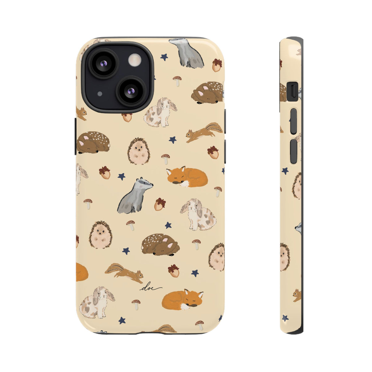 Forest Friends iPhone Case