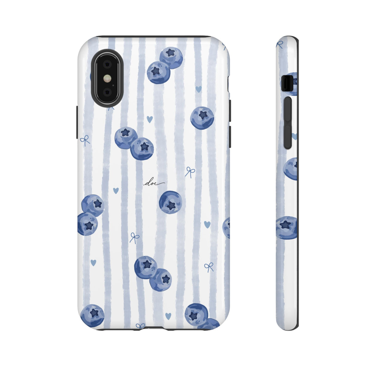 Blueberries iPhone Case