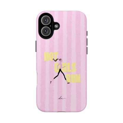 Hot Girls Run iPhone Case