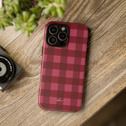 Criss Cross iPhone Case
