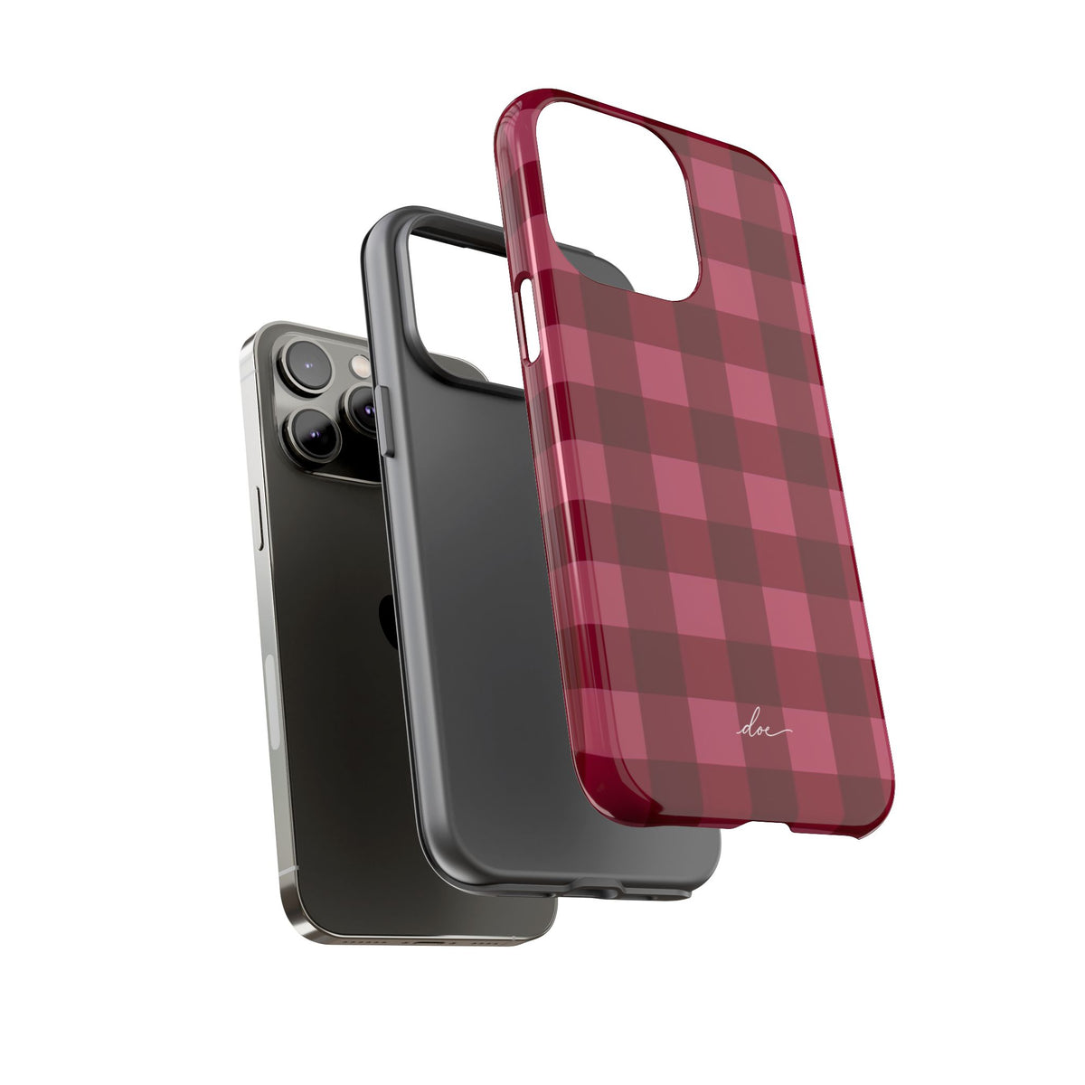 Criss Cross iPhone Case