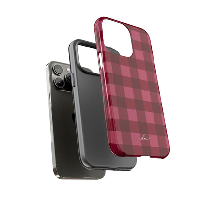 Criss Cross iPhone Case