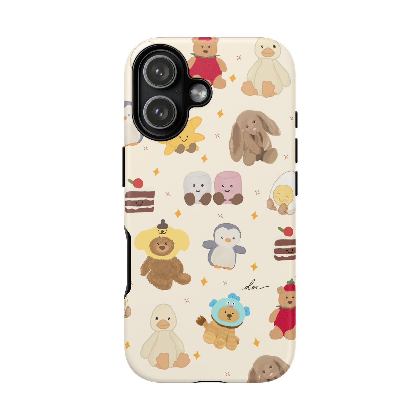 Teddy Chaos iPhone Case
