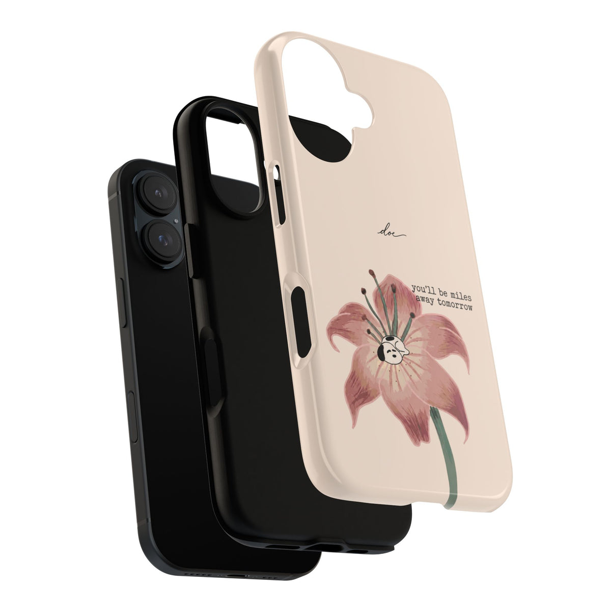 Miles Away iPhone Case