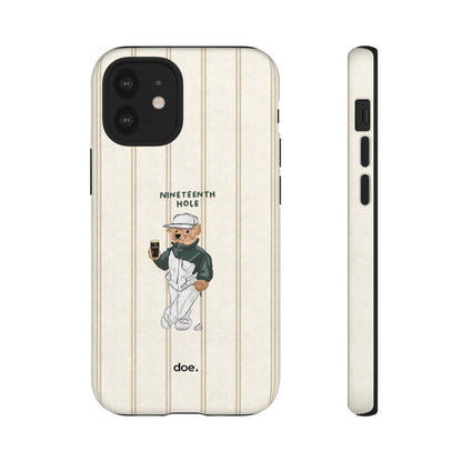 Nineteenth Hole iPhone Case