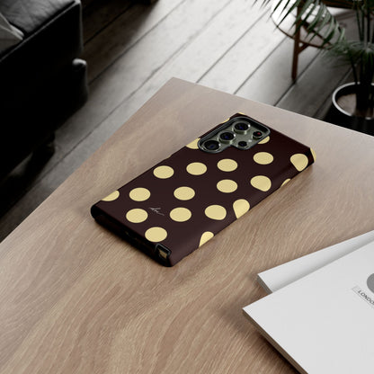 Butter Brown Samsung Case