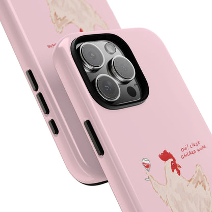 Chicken Wine iPhone Case