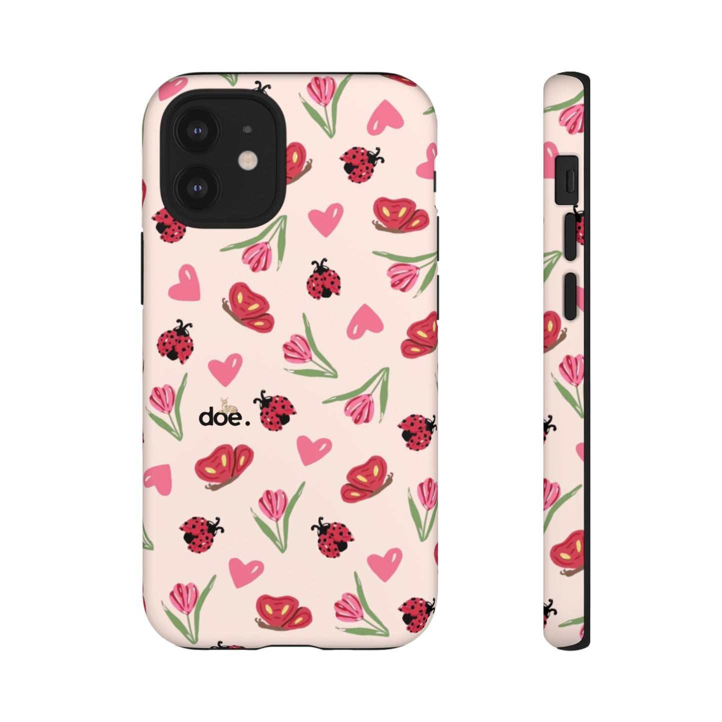 Garden Bugs iPhone Case