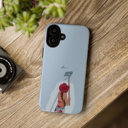 Painting Blues iPhone Case