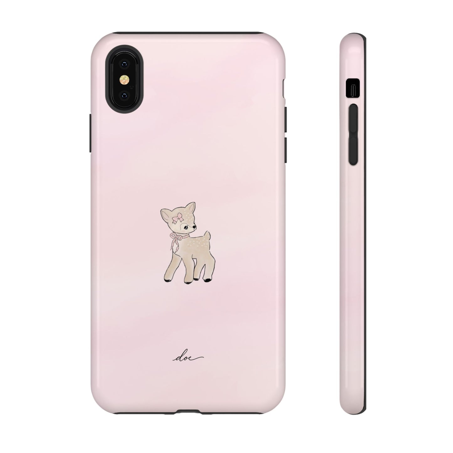 Deer Dreams iPhone Case
