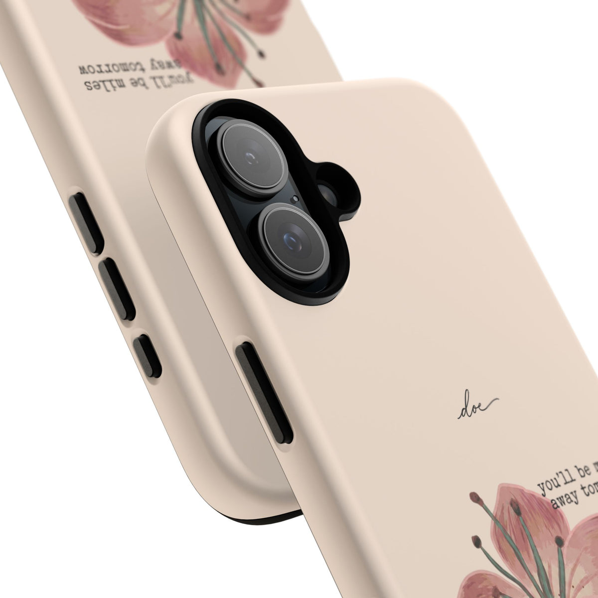 Miles Away iPhone Case