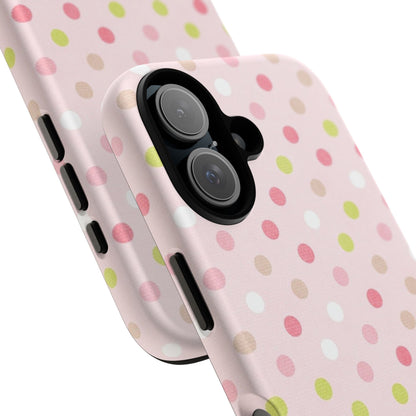 Dots and Spots iPhone Case