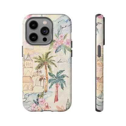 Palm Print iPhone Case
