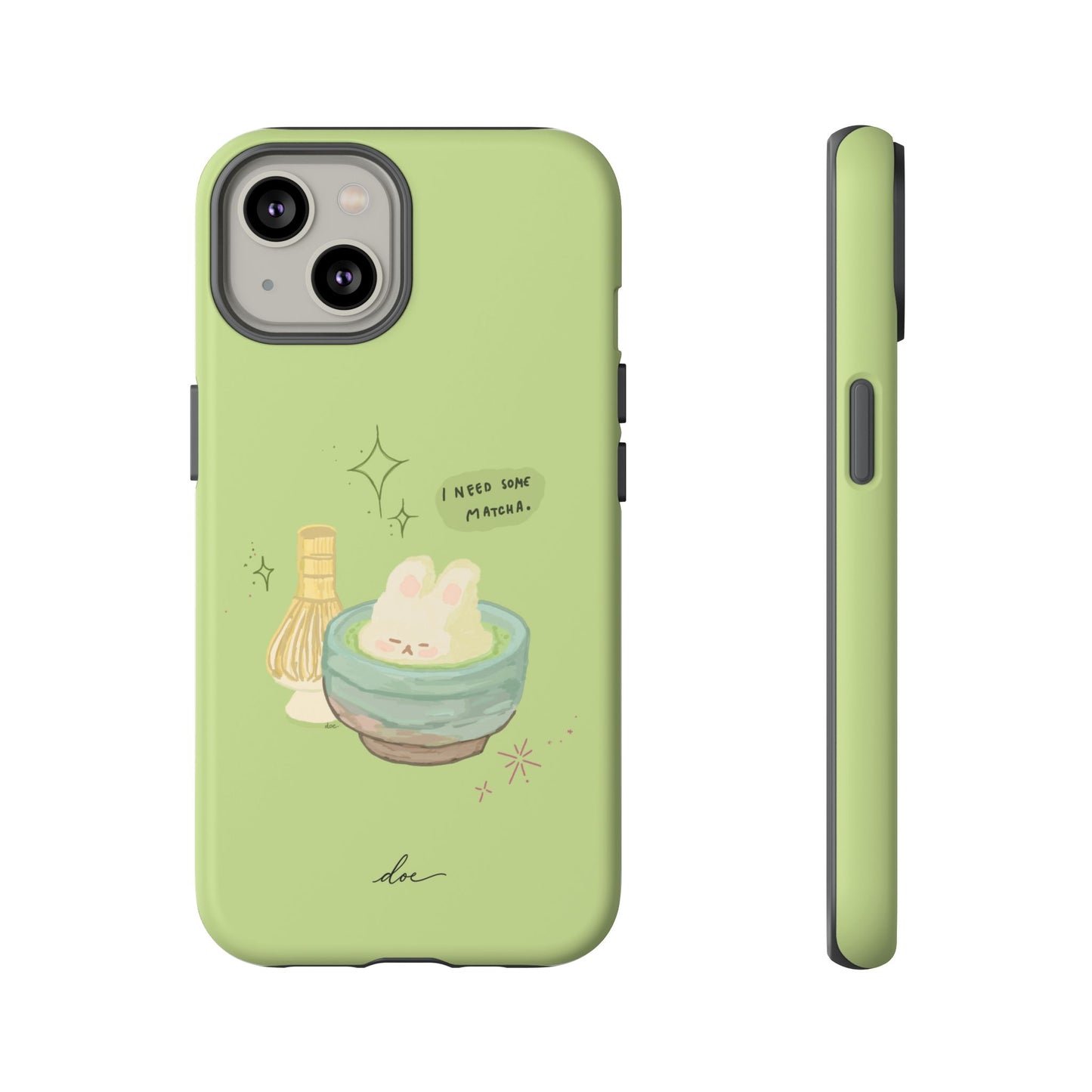 I Need Matcha! iPhone Case