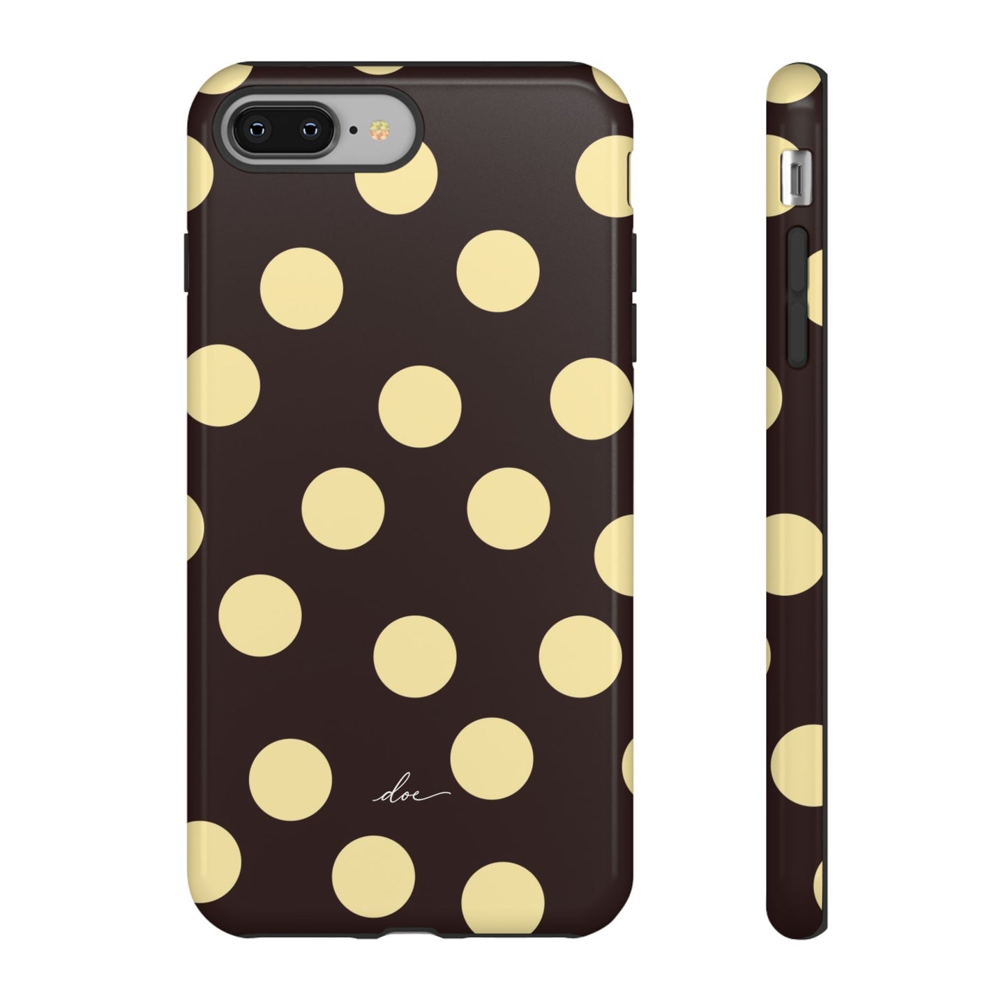 Butter Brown iPhone Case