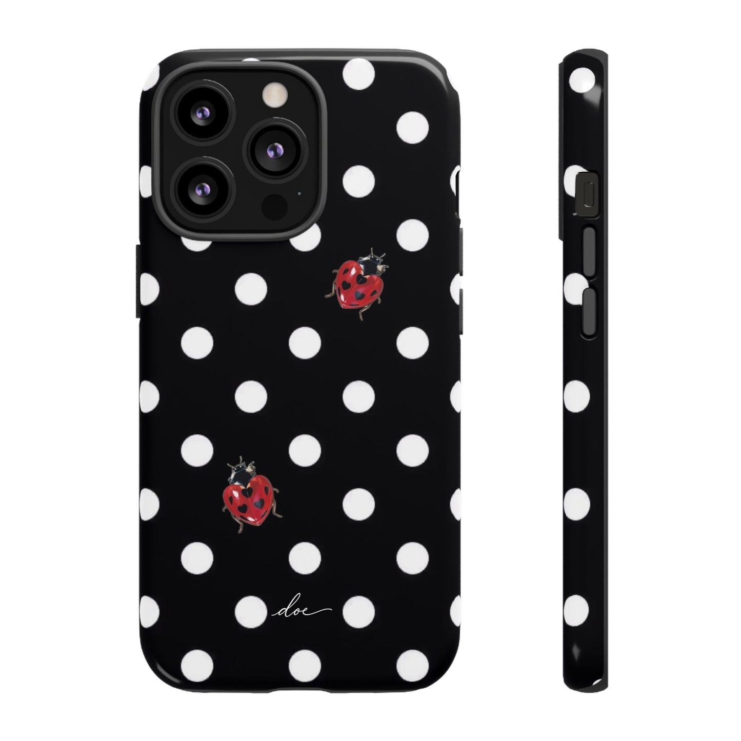 Polka Bug iPhone Case