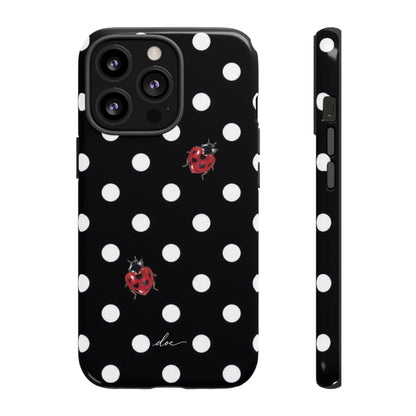 Polka Bug iPhone Case