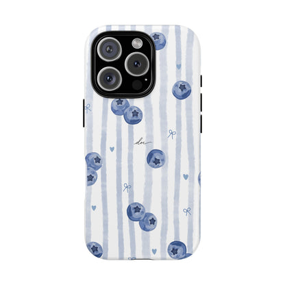 Blueberries iPhone Case