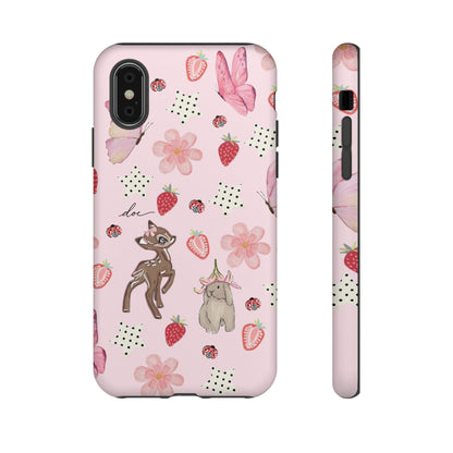 Doe & Bun iPhone Case