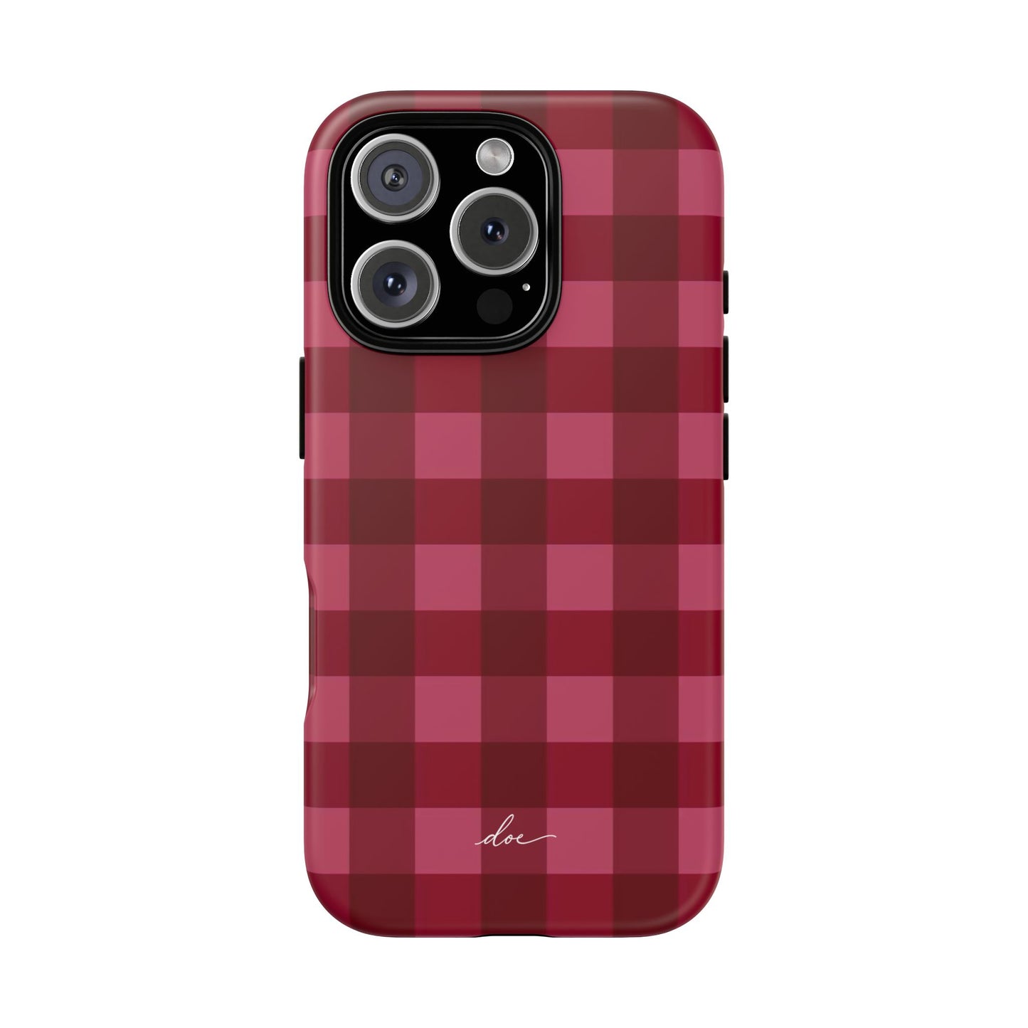 Criss Cross iPhone Case