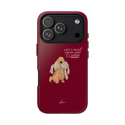 Loves Never Wasted iPhone Case
