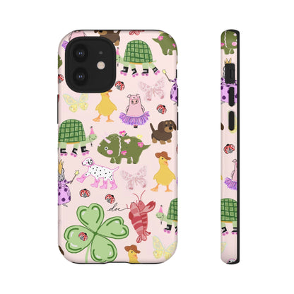Critters & Creatures iPhone Case