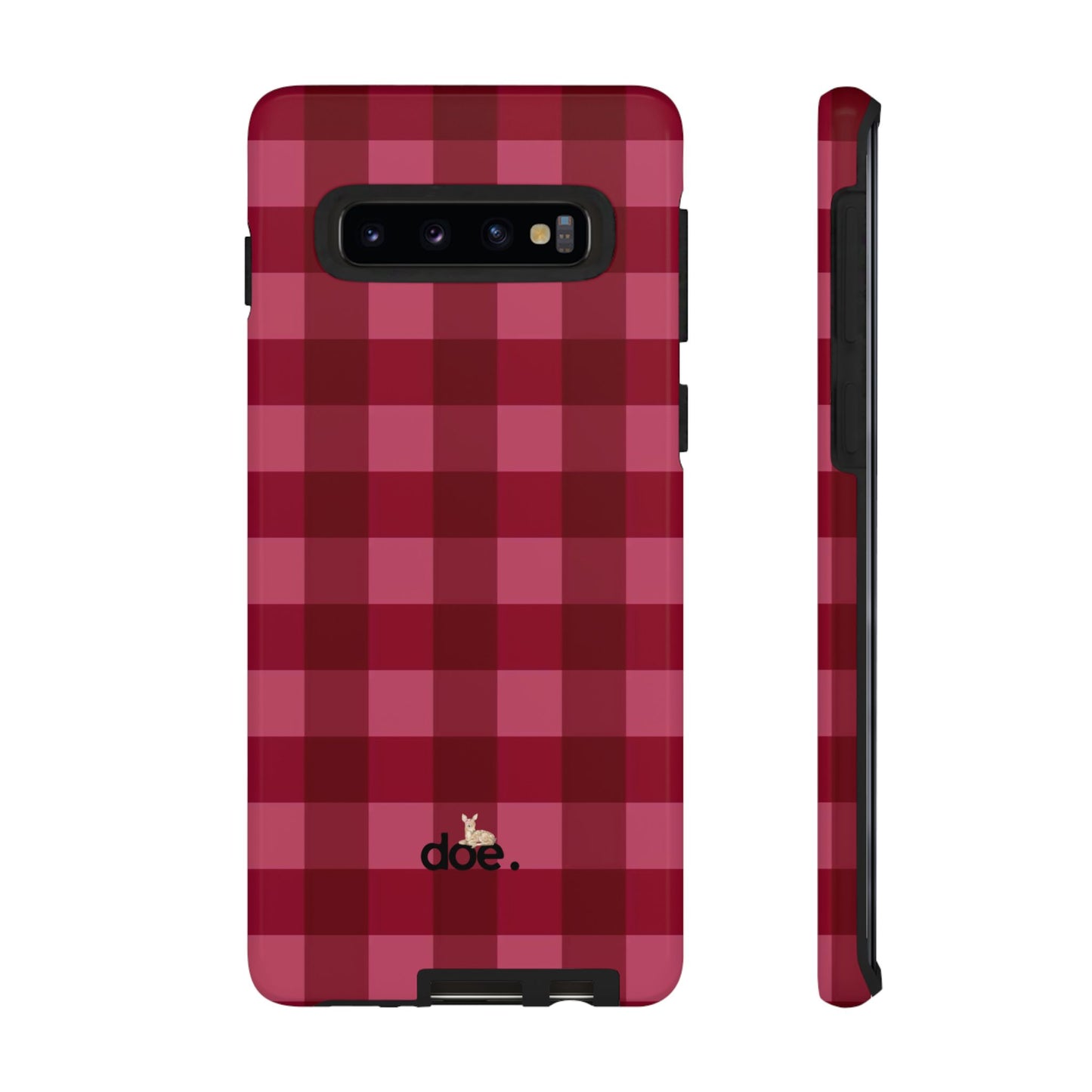 Criss Cross Samsung Case