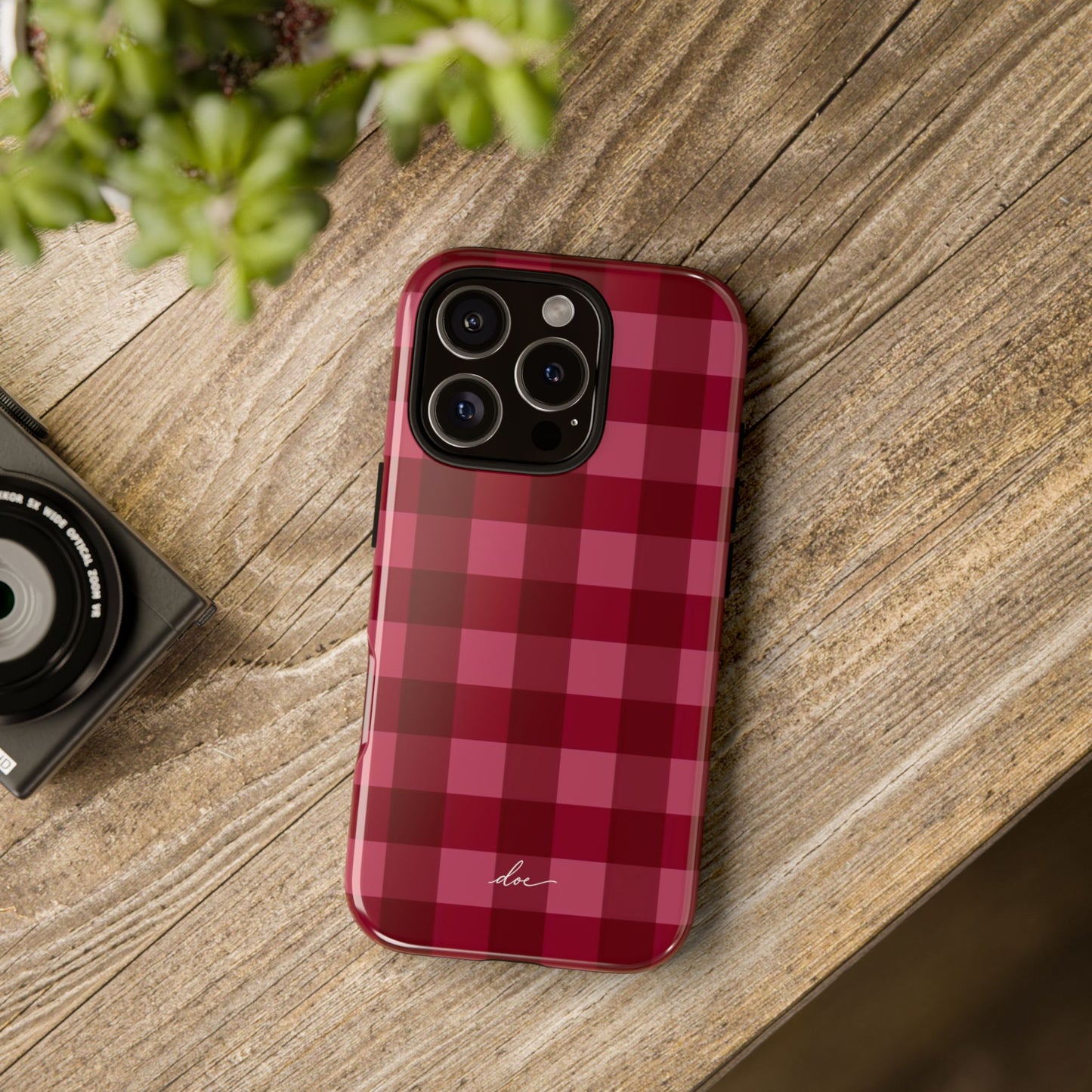 Criss Cross iPhone Case