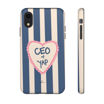 CEO Of Yap iPhone Case