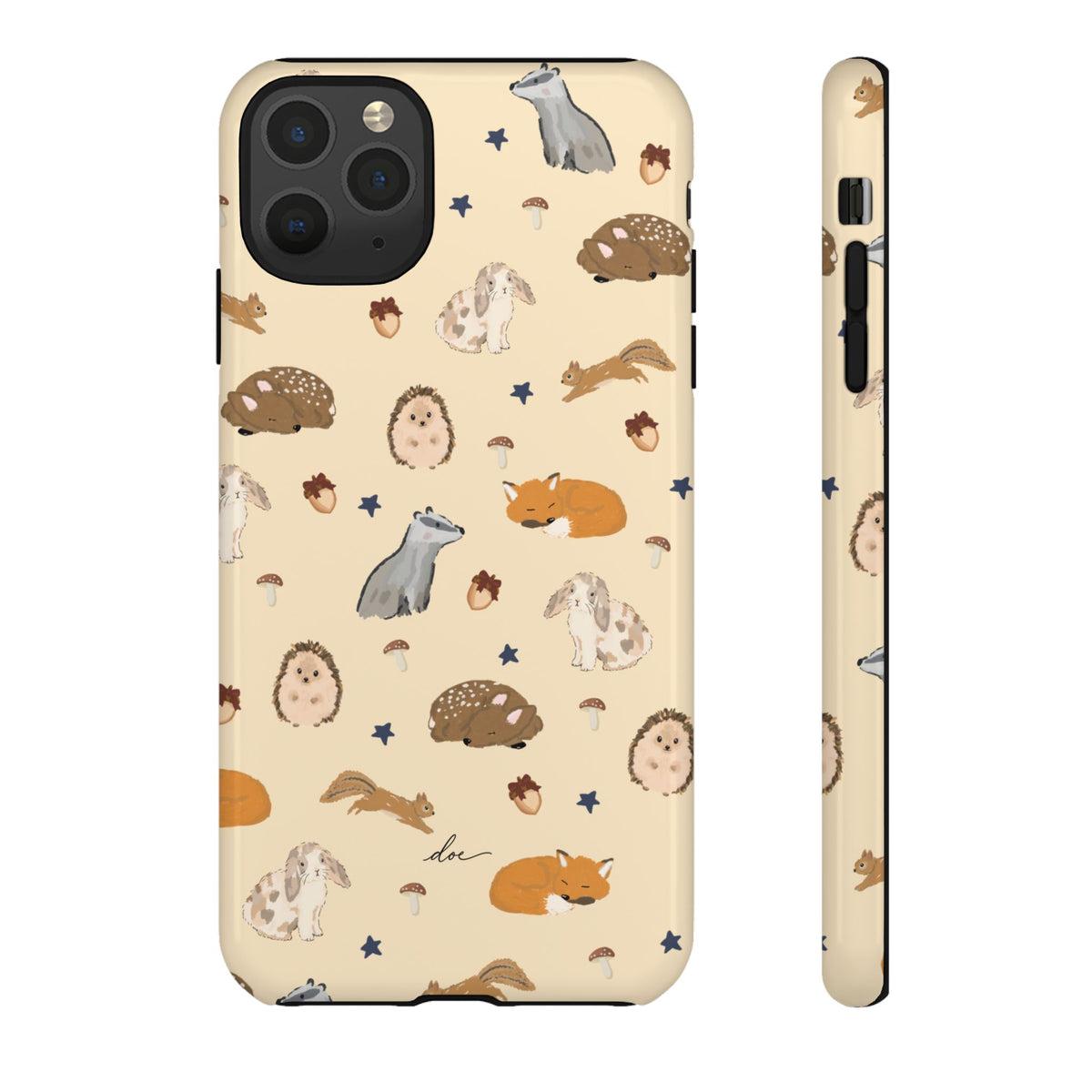 Forest Friends iPhone Case