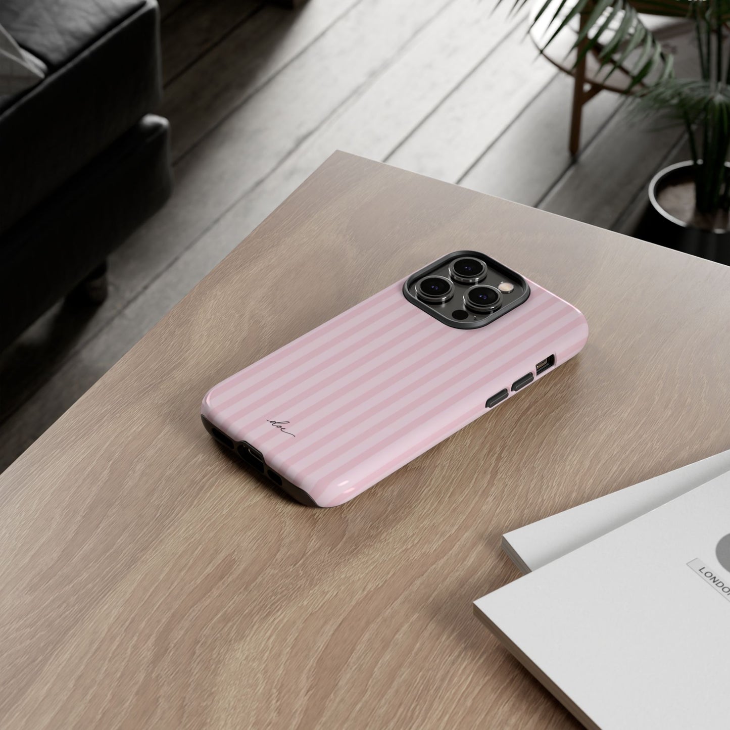 Secret Stripes iPhone Case