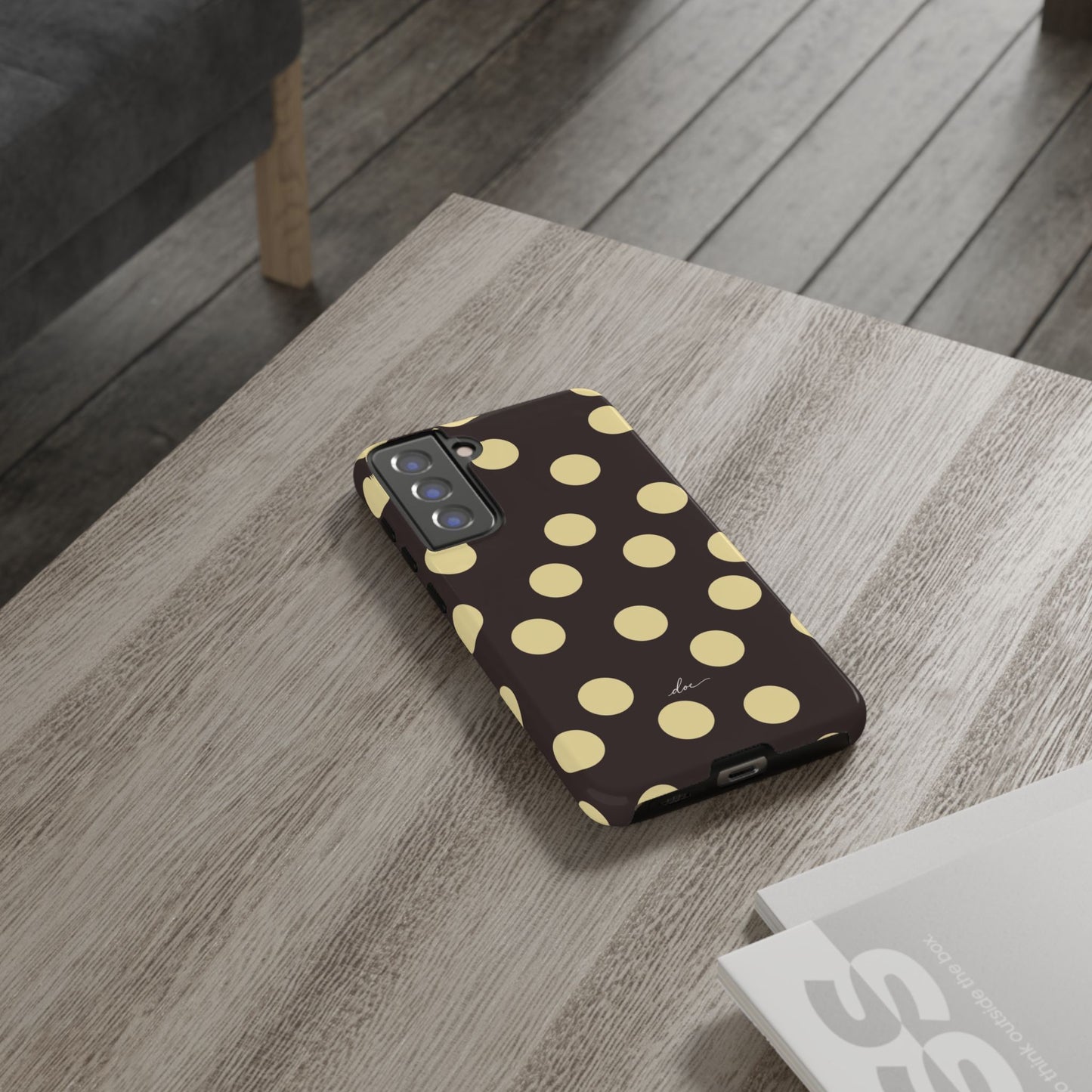 Butter Brown Samsung Case