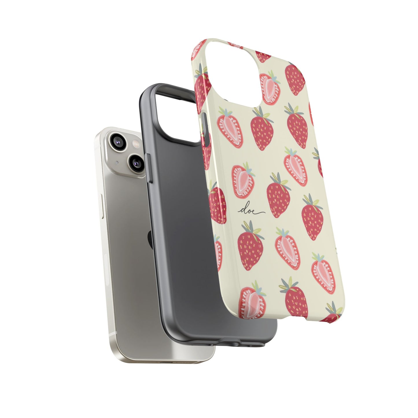 Strawberry Fields iPhone Case