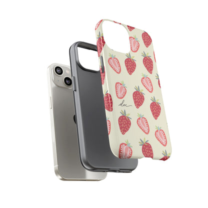 Strawberry Fields iPhone Case