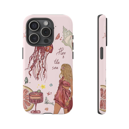 Her & The Sea iPhone Case
