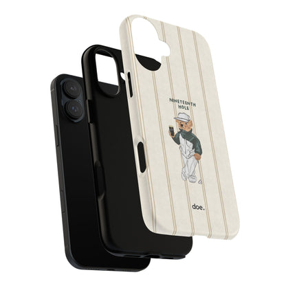 Nineteenth Hole iPhone Case