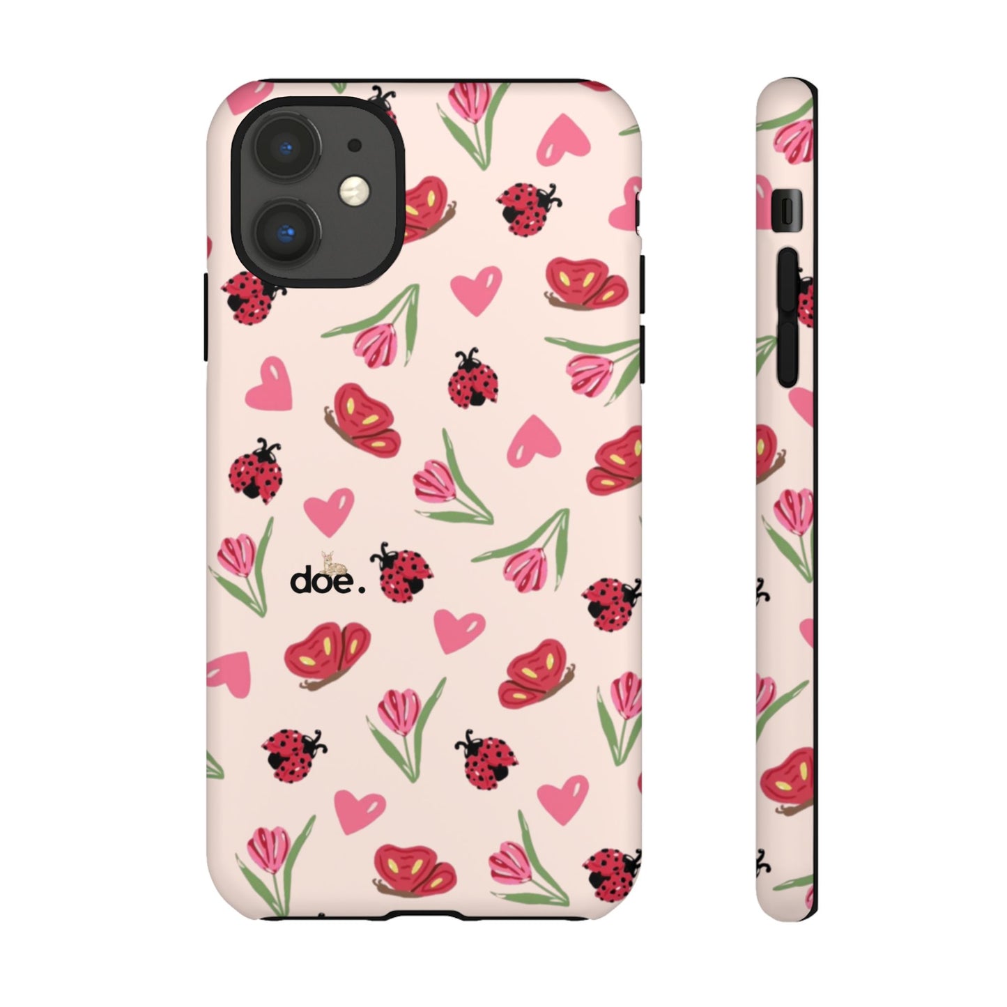 Garden Bugs iPhone Case
